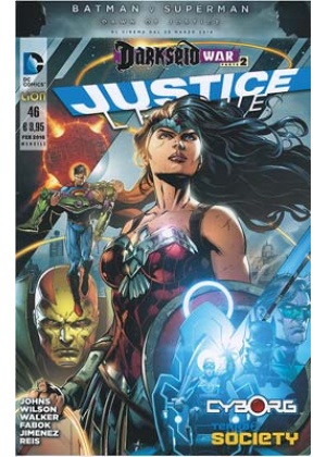JUSTICE LEAGUE N.  46 - THE NEW 52