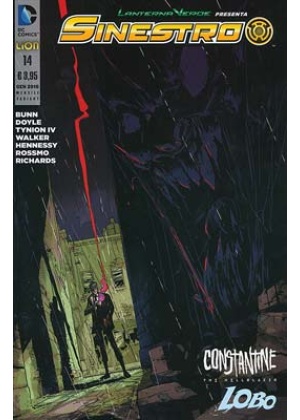 LANTERNA VERDE PRESENTA SINESTRO N.  14 VARIANT CONSTANTINE