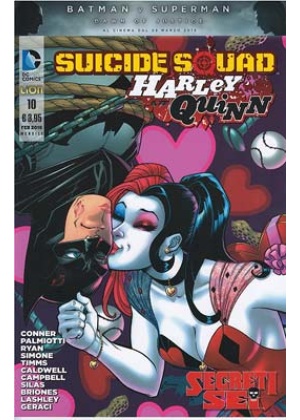 SUICIDE SQUAD/HARLEY QUINN N.  10