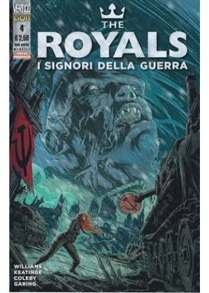 THE ROYALS – I SIGNORI DELLA GUERRA N.   4