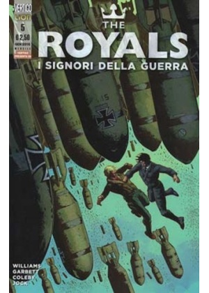 THE ROYALS – I SIGNORI DELLA GUERRA N.   5