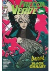 FRECCIA VERDE N.   1 VARIANT BLACK CANARY