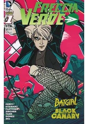 FRECCIA VERDE N.   1 VARIANT BLACK CANARY