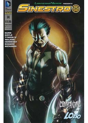 LANTERNA VERDE PRESENTA SINESTRO N.  14 VARIANT LOBO