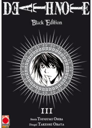 DEATH NOTE BLACK EDITION N.   3 - II  RISTAMPA