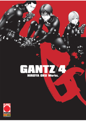 GANTZ  N.   4 - NUOVA EDIZIONE