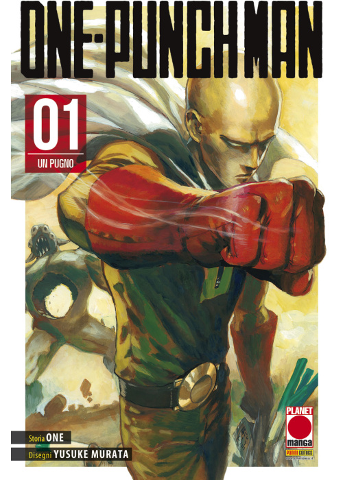 ONE-PUNCH MAN N.   1