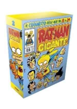 RAT-MAN  GIGANTE COFANETTO 13/24 VUOTO