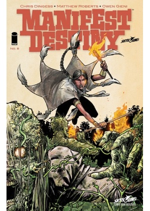 MANIFEST DESTINY (ECONOMICO) N.   1 - VARIANT