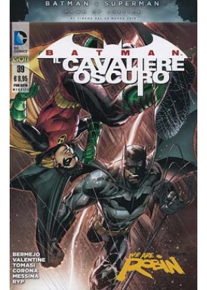BATMAN IL CAVALIERE OSCURO (2013) N.  39