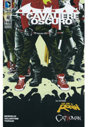BATMAN IL CAVALIERE OSCURO (2013) N.  40