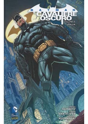 BATMAN IL CAVALIERE OSCURO N.   3 - NEW 52 LIMITED 38