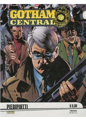GOTHAM CENTRAL  N.  12