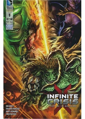 INFINITE CRISIS: FIGHT FOR THE MULTIVERSE N.   9