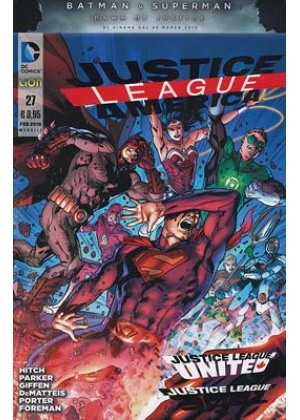JUSTICE LEAGUE AMERICA N.  27