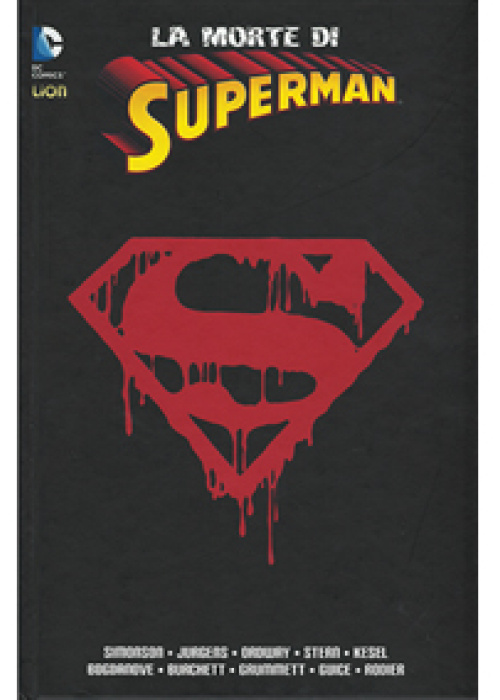LA MORTE E IL RITORNO DI SUPERMAN - DC OMNIBUS