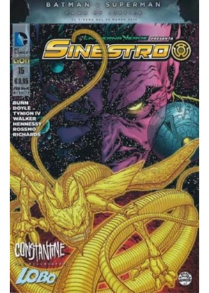 LANTERNA VERDE PRESENTA SINESTRO N.  15
