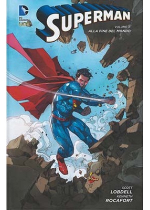 SUPERMAN  N.   3 - ALLA FINE DEL MONDO - NEW 52 LIMITED 37
