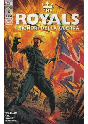 THE ROYALS – I SIGNORI DELLA GUERRA N.   6