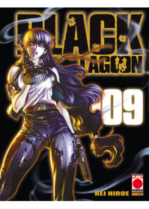 BLACK LAGOON RISTAMPA N.   9