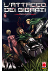 L'ATTACCO DEI GIGANTI  N.   6 - SECONDA RISTAMPA