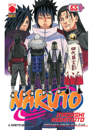 NARUTO  IL MITO N.  65