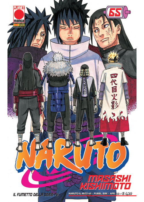 NARUTO  IL MITO N.  65