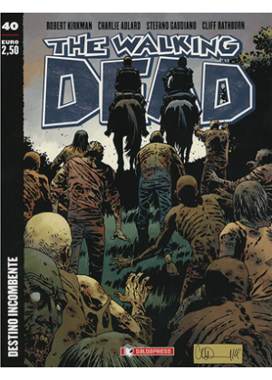 THE WALKING DEAD  N.  40 - ECONOMICO