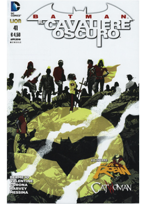 BATMAN IL CAVALIERE OSCURO (2013) N.  41
