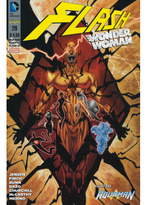 FLASH/WONDER WOMAN N.  29