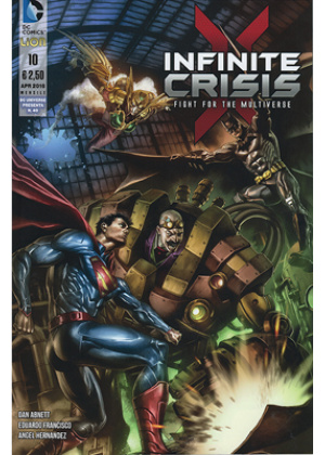 INFINITE CRISIS: FIGHT FOR THE MULTIVERSE N.  10