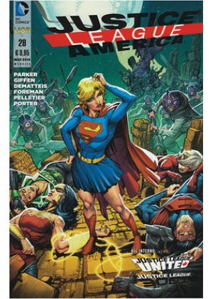 JUSTICE LEAGUE AMERICA N.  28