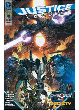 JUSTICE LEAGUE N.  48 - THE NEW 52