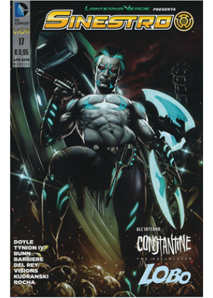 LANTERNA VERDE PRESENTA SINESTRO N.  17