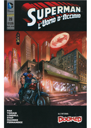 SUPERMAN L'UOMO D'ACCIAIO N.  23