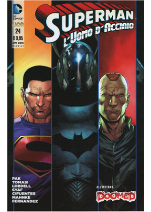 SUPERMAN L'UOMO D'ACCIAIO N.  24