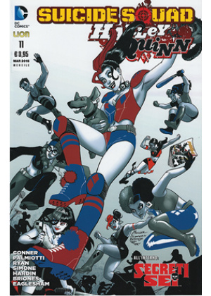 SUICIDE SQUAD/HARLEY QUINN N.  11