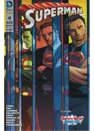 SUPERMAN  N.  47 - THE NEW 52