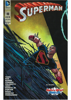 SUPERMAN  N.  48 - THE NEW 52