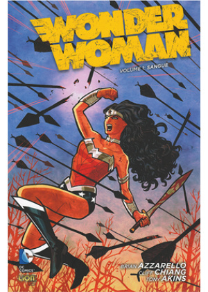 WONDER WOMAN N.   1 SANGUE - NEW 52 LIBRARY RISTAMPA