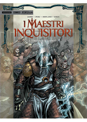 FANTASTICA N.  27 - I MAESTRI INQUISITORI 1 OBEYRON & SASMAEL