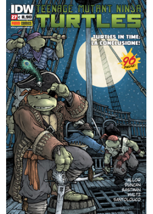 TEENAGE MUTANT NINJA TURTLES  N.  27