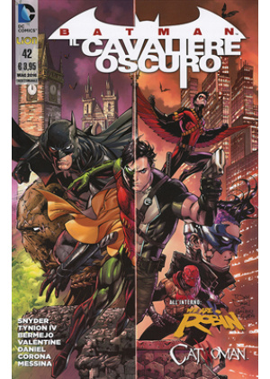 BATMAN IL CAVALIERE OSCURO (2013) N.  42