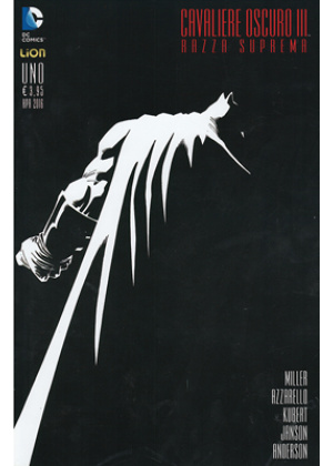 BATMAN IL CAVALIERE OSCURO III RAZZA SUPREMA N.   1