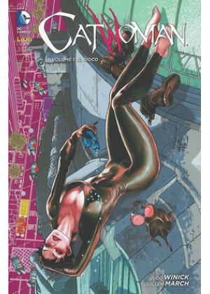 CATWOMAN N. 1 - NEW LIBRAY 52