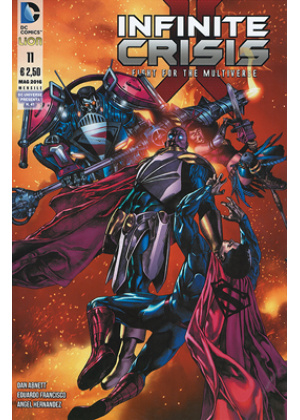 INFINITE CRISIS: FIGHT FOR THE MULTIVERSE N.  11