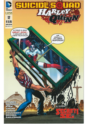 SUICIDE SQUAD/HARLEY QUINN N.  12