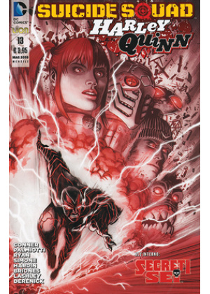 SUICIDE SQUAD/HARLEY QUINN N.  13
