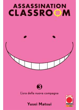 ASSASSINATION CLASSROOM N.   3 - RISTAMPA