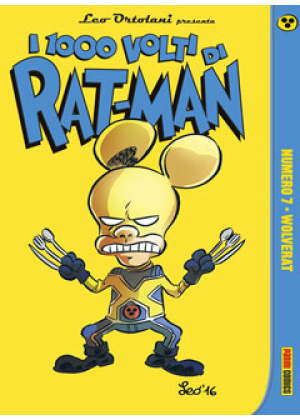 I MILLE VOLTI DI RAT-MAN N.   7